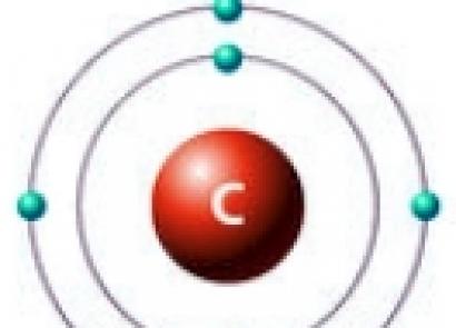 Karakteristika e elementit të karbonit dhe vetitë kimike