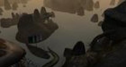 Tel Fir Morrowind-də yaşayış məntəqələri