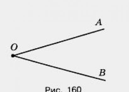 Ուղիղ և ուղիղ անկյուն Ինչ է կոչվում ուղիղ անկյուն: